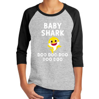 Kids Pinkfong Baby Shark Youth 3/4 Sleeve | Artistshot