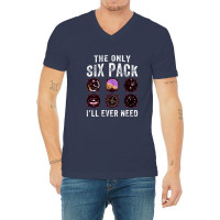 Pilots Six Pack Airplane Instruments V-neck Tee | Artistshot