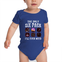 Pilots Six Pack Airplane Instruments Baby Bodysuit | Artistshot