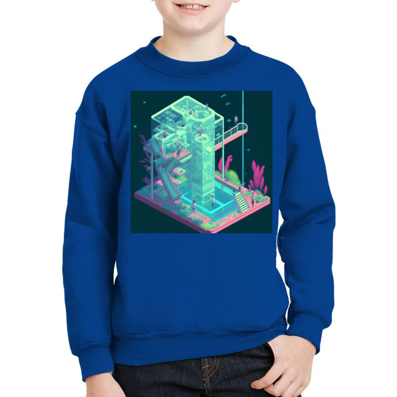 Family 3d Youth Sweatshirt by TheDol | Artistshot