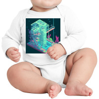 Family 3d Long Sleeve Baby Bodysuit | Artistshot