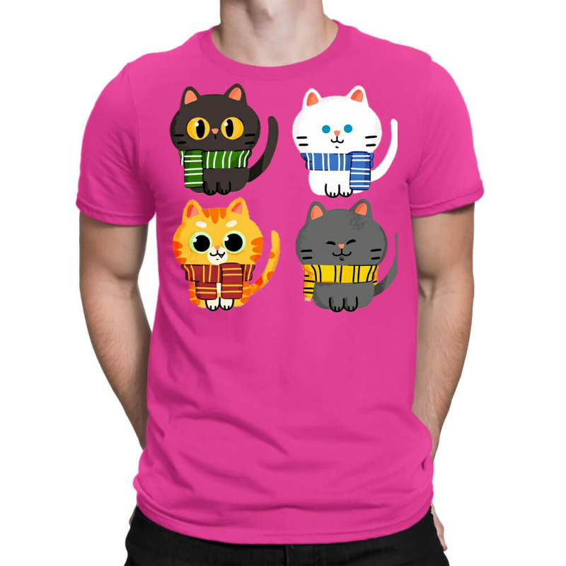 Super Cute Cats T-Shirt by hismanmurschz | Artistshot