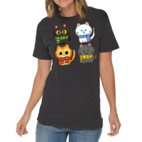 Super Cute Cats Vintage T-shirt | Artistshot