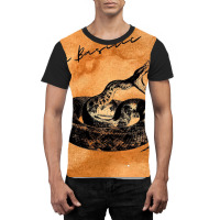 The Snake Graphic T-shirt | Artistshot