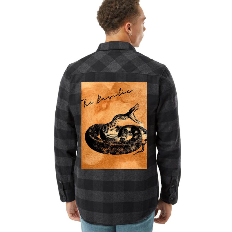 The Snake Flannel Shirt by hismanmurschz | Artistshot