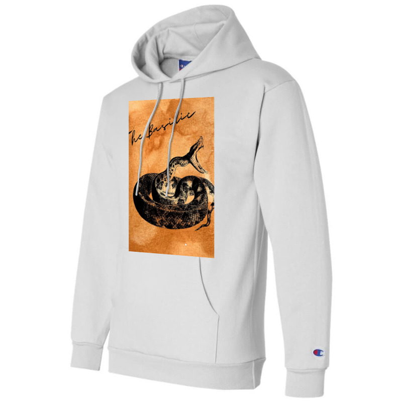 The Snake Champion Hoodie by hismanmurschz | Artistshot