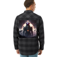 New Robot X Flannel Shirt | Artistshot