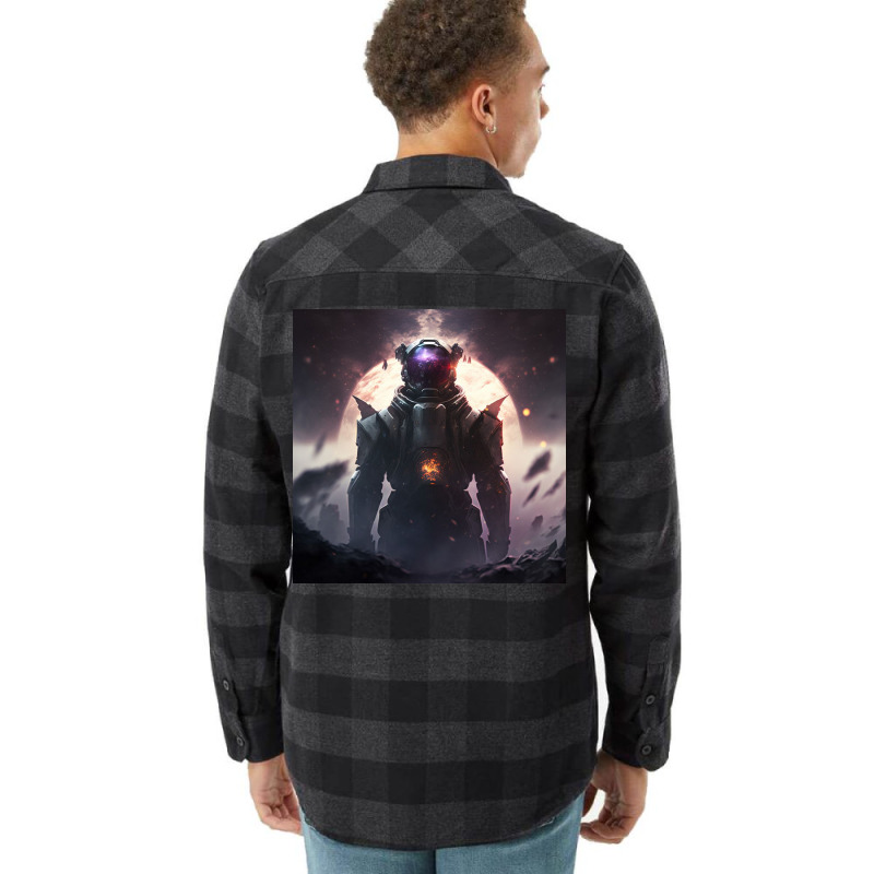 New Robot X Flannel Shirt by TheDol | Artistshot