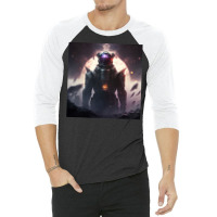 New Robot X 3/4 Sleeve Shirt | Artistshot