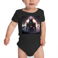 New Robot X Baby Bodysuit | Artistshot