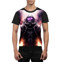 Scary Robots Xi Graphic T-shirt | Artistshot