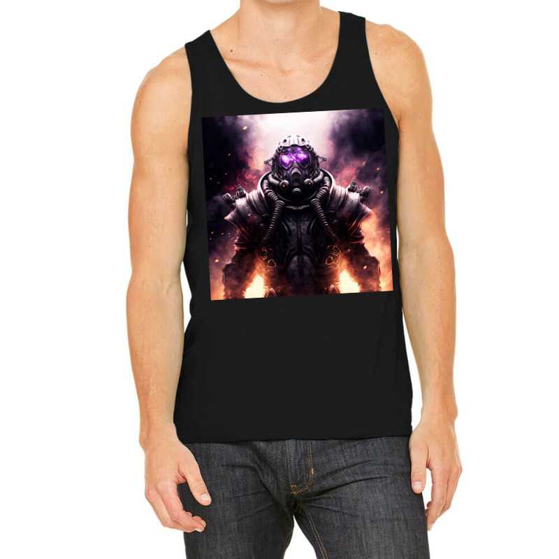 Scary Robots Xi Tank Top by TheDol | Artistshot