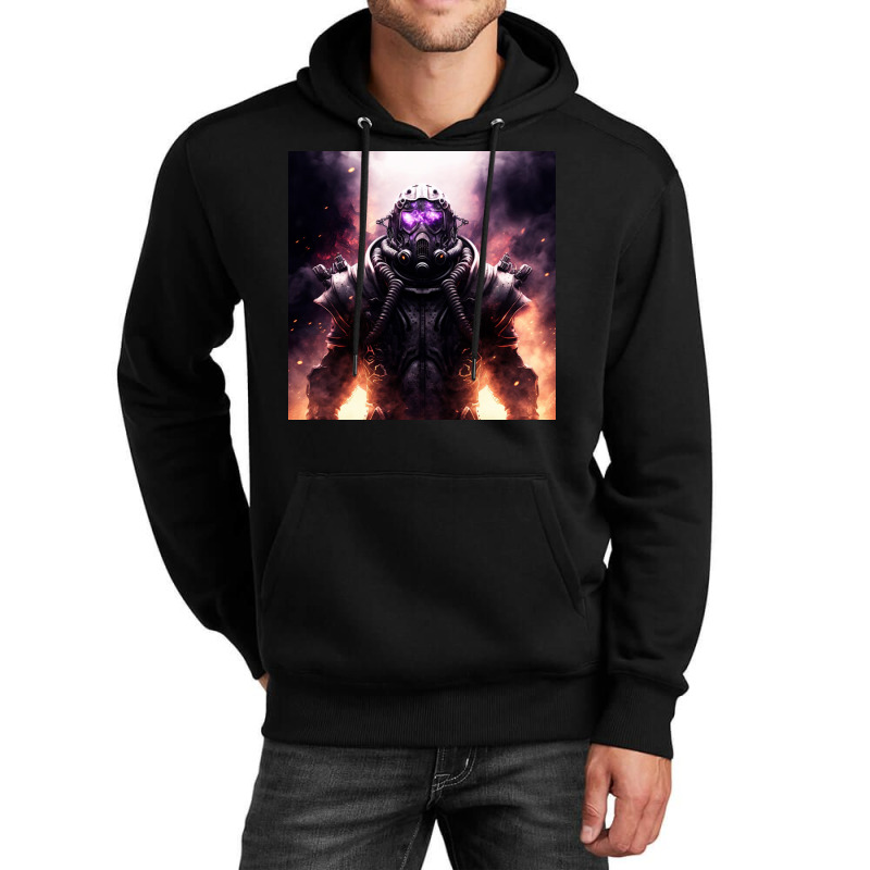 Scary Robots Xi Unisex Hoodie by TheDol | Artistshot