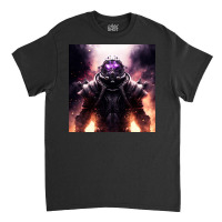 Scary Robots Xi Classic T-shirt | Artistshot