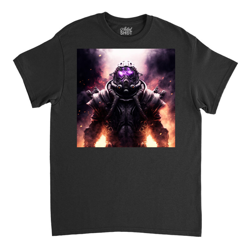 Scary Robots Xi Classic T-shirt by TheDol | Artistshot