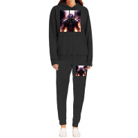 Scary Robots Xi Hoodie & Jogger Set | Artistshot