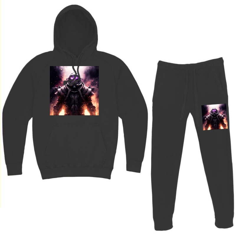 Scary Robots Xi Hoodie & Jogger set by TheDol | Artistshot