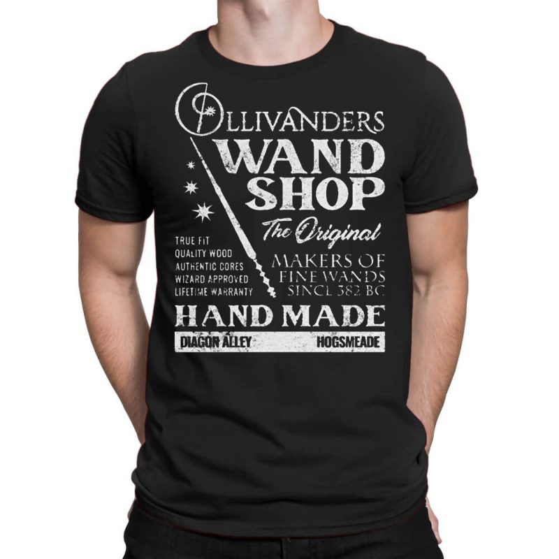 Ollivander 43 T-Shirt by riolomehanl | Artistshot