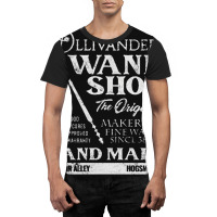 Ollivander 43 Graphic T-shirt | Artistshot