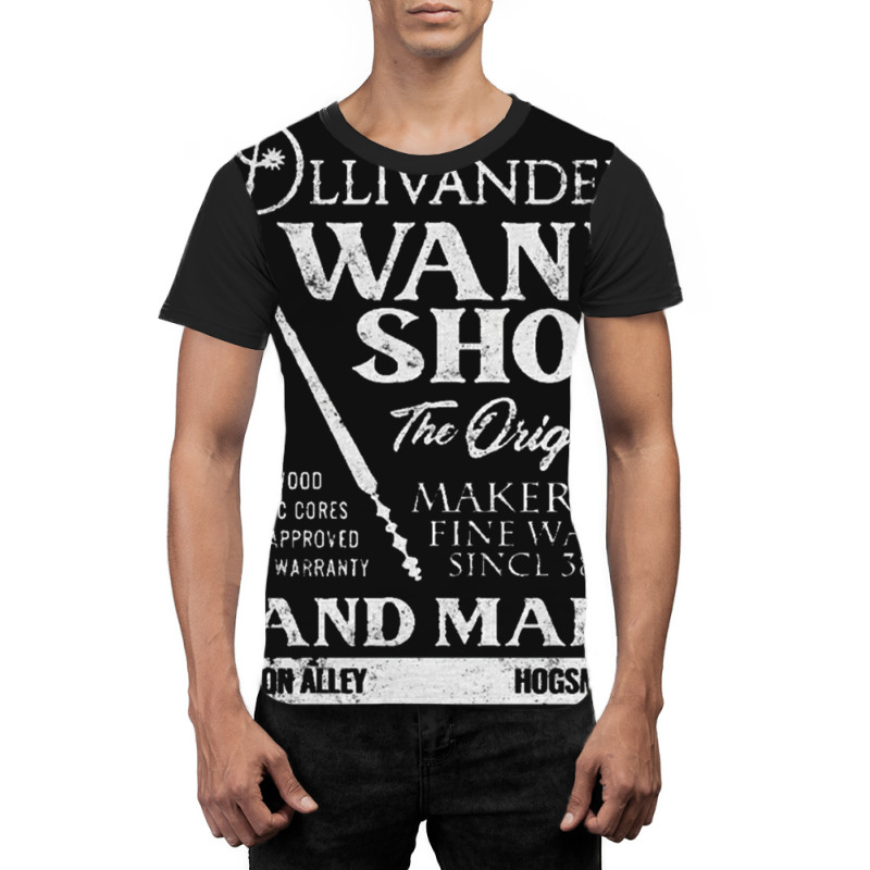 Ollivander 43 Graphic T-shirt by riolomehanl | Artistshot