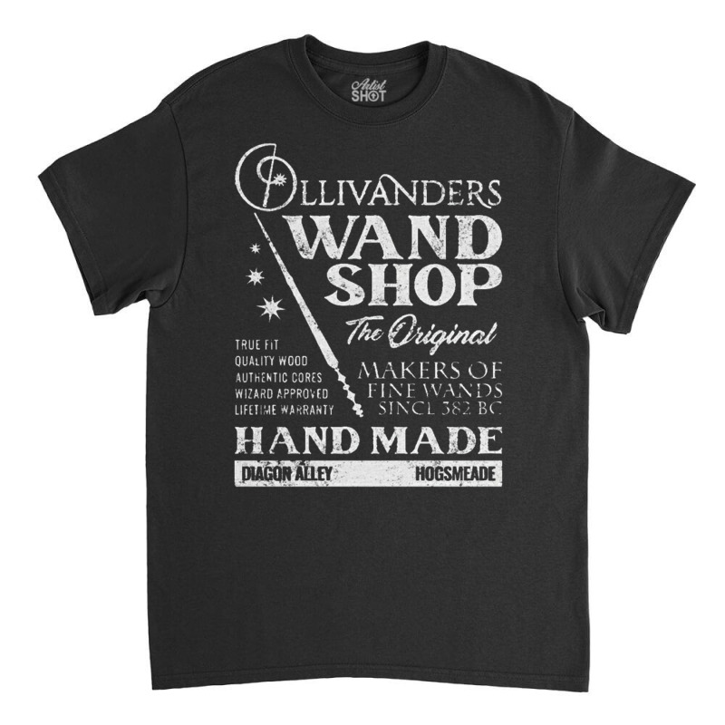 Ollivander 43 Classic T-shirt by riolomehanl | Artistshot