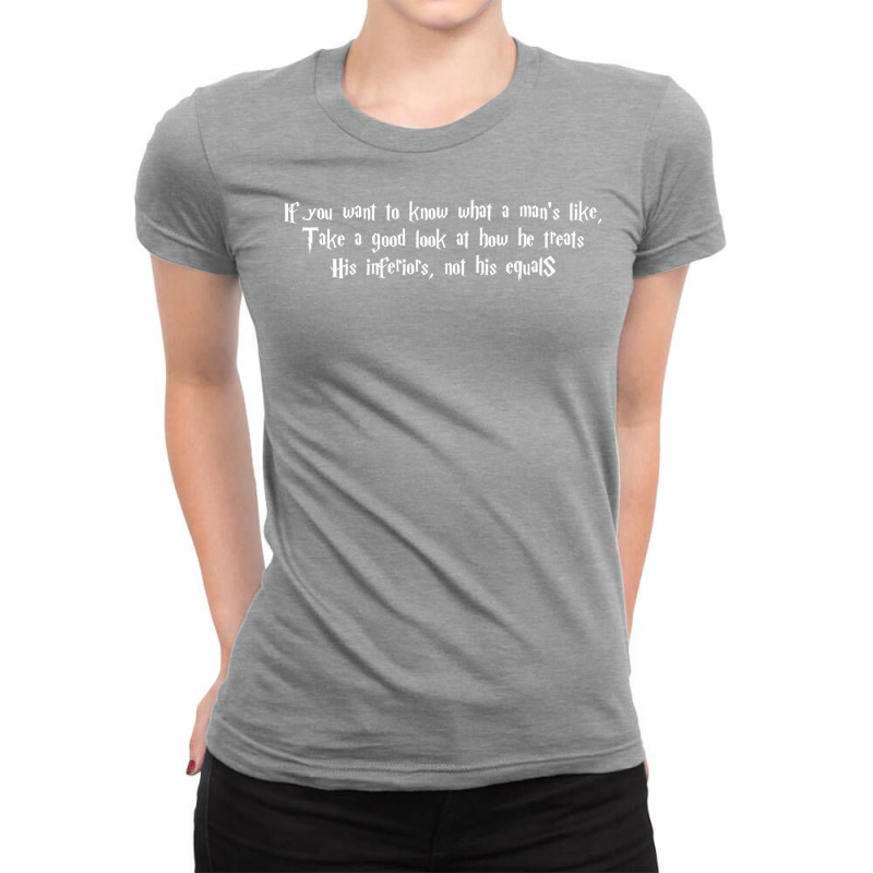 Speak To The Darkness In Your Soul 11 Ladies Fitted T-Shirt by caitokuiperl | Artistshot