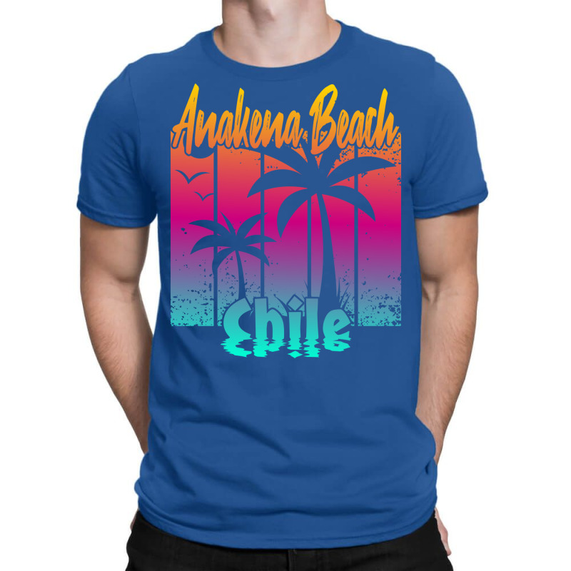 Anakena Beach Chile Hippie T-shirt | Artistshot