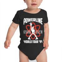 Powerline Stand Out World Tour 95 Baby Bodysuit | Artistshot