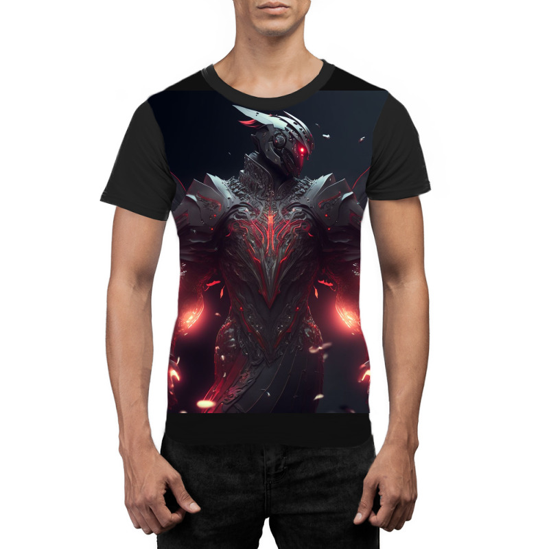 Robot Art Graphic T-shirt by TheDol | Artistshot