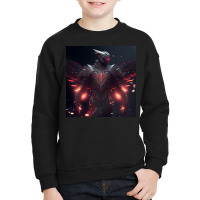 Robot Art Youth Sweatshirt | Artistshot