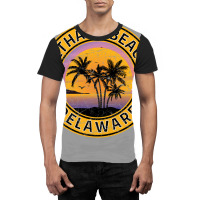 Bethany Beach Delaware Funny Graphic T-shirt | Artistshot