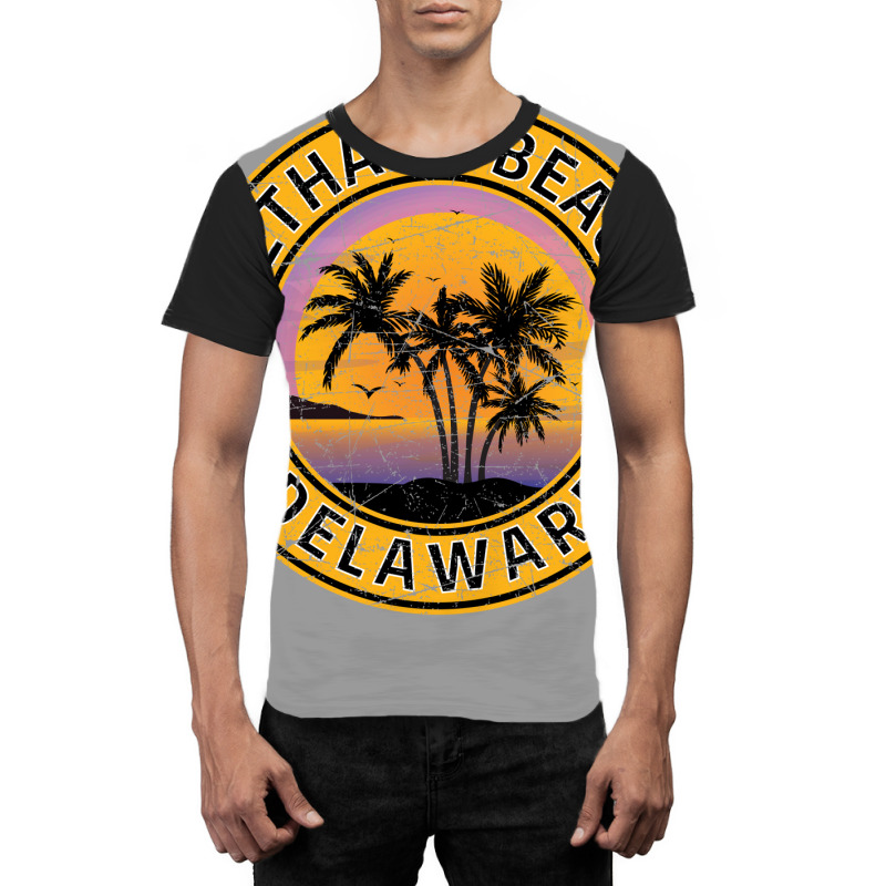 Bethany Beach Delaware Funny Graphic T-shirt | Artistshot