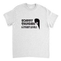 Johnny Thunders Faded Retro Design Classic T-shirt | Artistshot