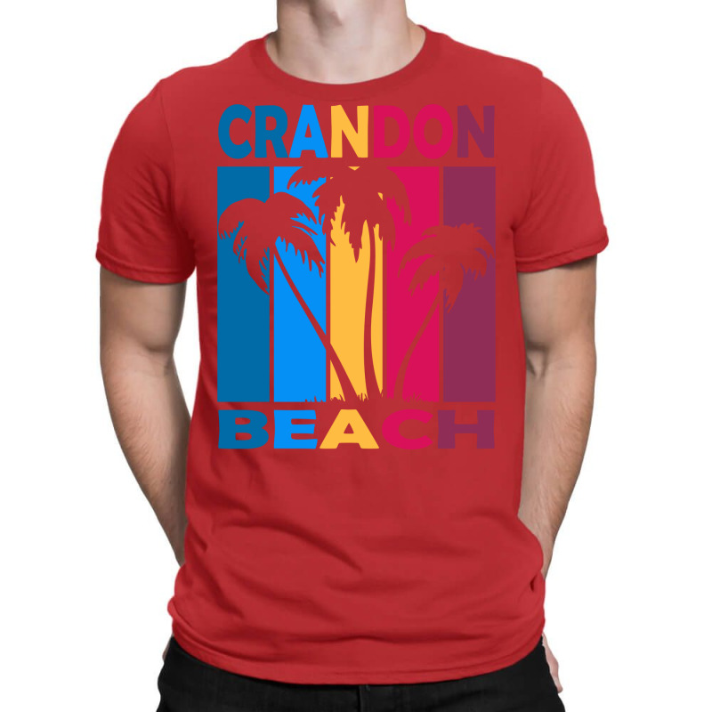 Crandon Beach Miami Florida Hipster T-shirt | Artistshot