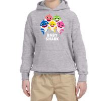 Pinkfong Baby Shark Youth Hoodie | Artistshot