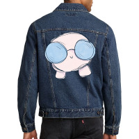 Sire Gloop (sketchy Style) Men Denim Jacket | Artistshot