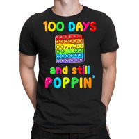 Kids Happy 100 Days Of School And Still Poppin 100 T-shirt | Artistshot