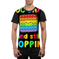 Kids Happy 100 Days Of School And Still Poppin 100 Graphic T-shirt | Artistshot