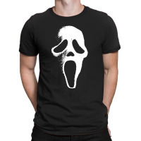 Scream Mask Horror T-shirt | Artistshot