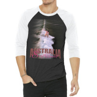 Australia Surf Board Humor 3/4 Sleeve Shirt | Artistshot