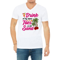 Funny Beach Cute V-neck Tee | Artistshot