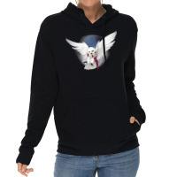 Snowy White Owl 49 Lightweight Hoodie | Artistshot