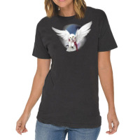 Snowy White Owl 49 Vintage T-shirt | Artistshot