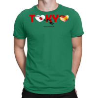 Beach Volleyball In Tokyo Team Spain Es T-shirt | Artistshot