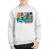 Popsicle Season Youth Sweatshirt | Artistshot