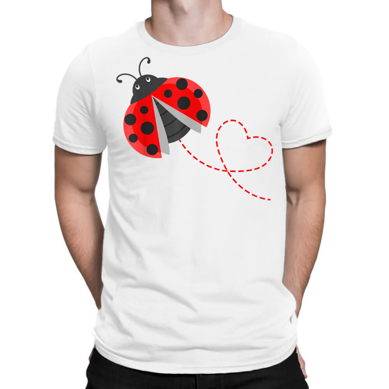 Ladybeetle Ladybugs Nature Lover Insect Fans Entom T-shirt | Artistshot