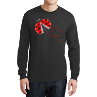 Ladybeetle Ladybugs Nature Lover Insect Fans Entom Long Sleeve Shirts | Artistshot