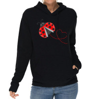 Ladybeetle Ladybugs Nature Lover Insect Fans Entom Lightweight Hoodie | Artistshot