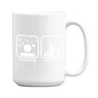 Tent Camping 15 Oz Coffee Mug | Artistshot