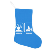 Tent Camping Holiday Stocking | Artistshot